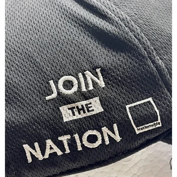 NASCAR Nationwide Series Trucker Hook & Loop Hat Cap "Victory Lane” On The Back - Picture 10 of 12